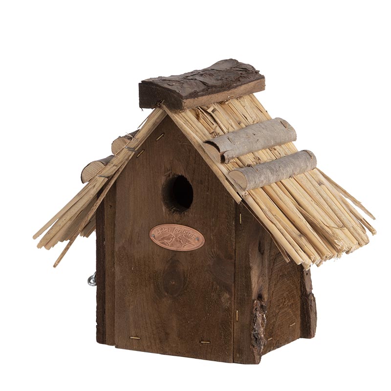 Best for Birds Nestkast winterkoning rieten dak