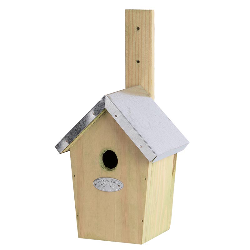 Best for Birds Vogelhuisje groen Esschert Design