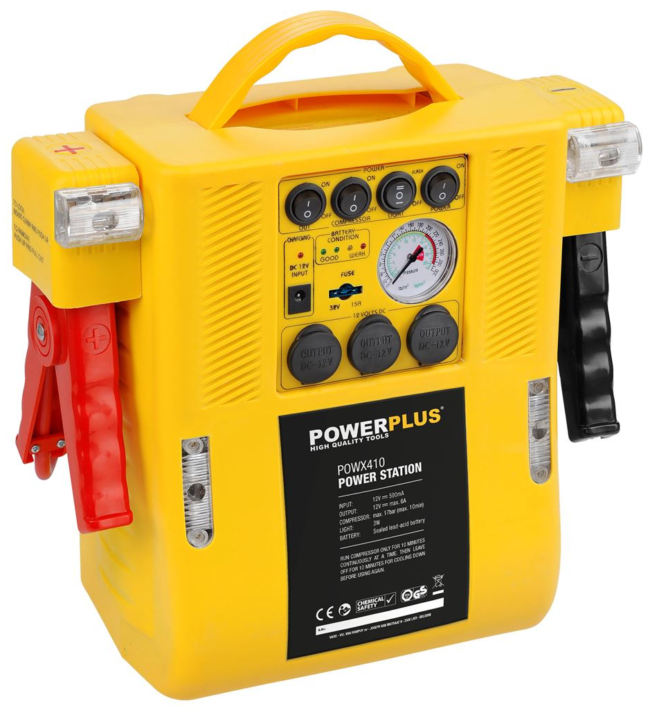 Powerplus Compressor Starthulp POWX410