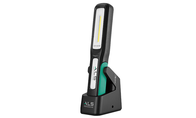 ALS LED Bouwlamp Oplaadbaar met Standaard 500 Lumen