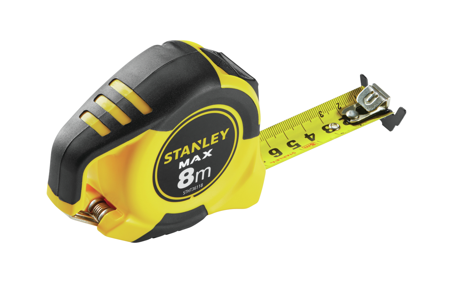 Stanley Rolbandmaat Max Magnetisch - 8 Meter