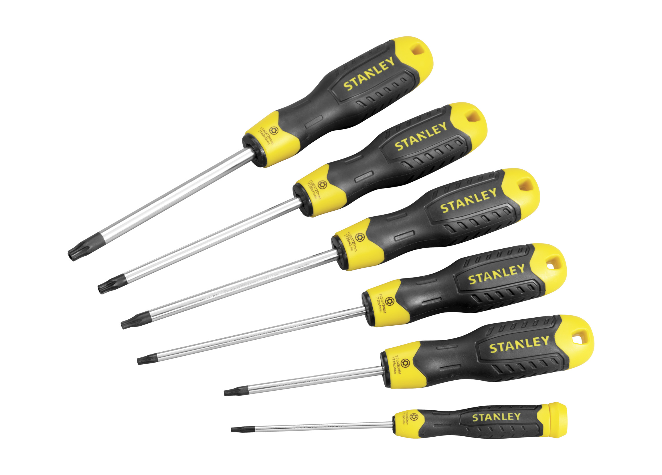 Stanley Schroevendraaierset Torx 6-delig