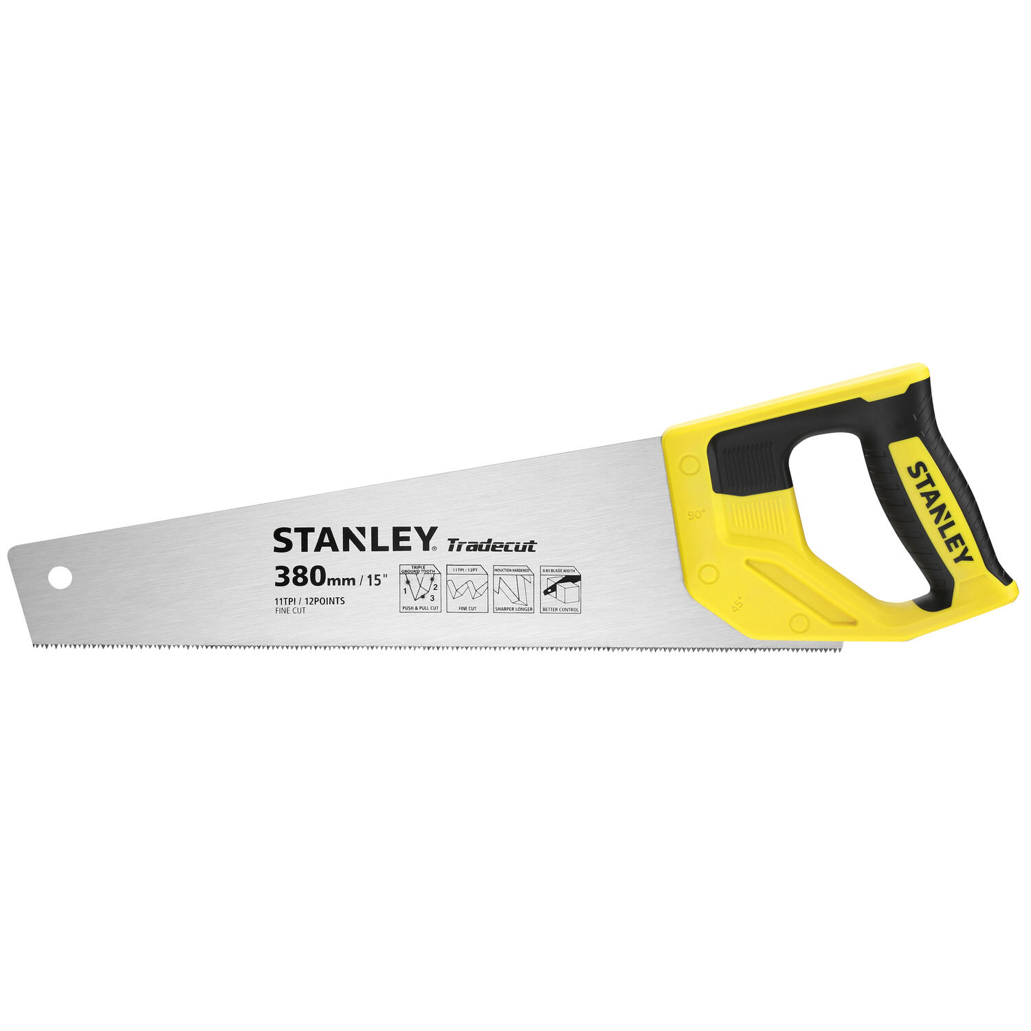 Stanley Houtzaag Tradecut Fijn 380mm