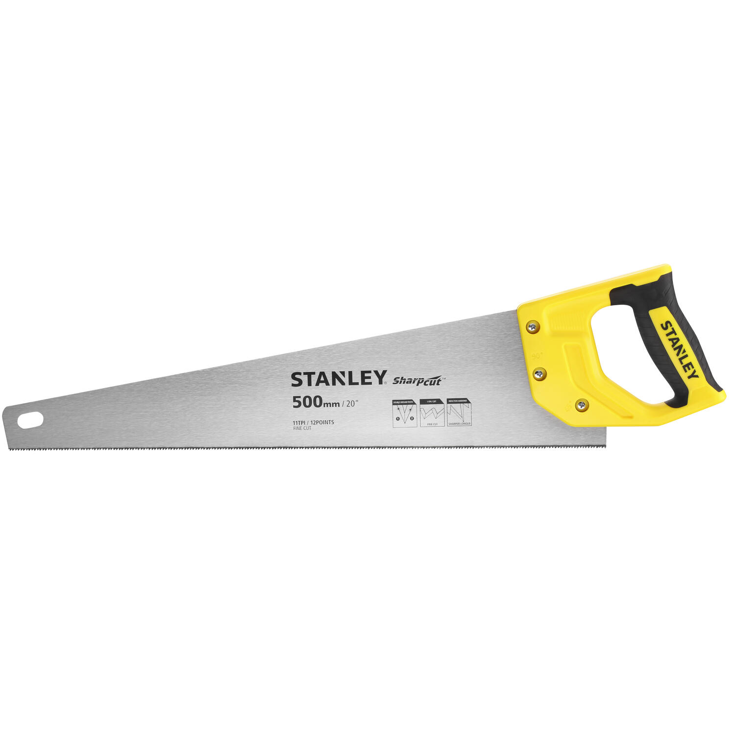Afbeelding Stanley Universeel Zaag SharpCut (500mm) door Haxo.nl