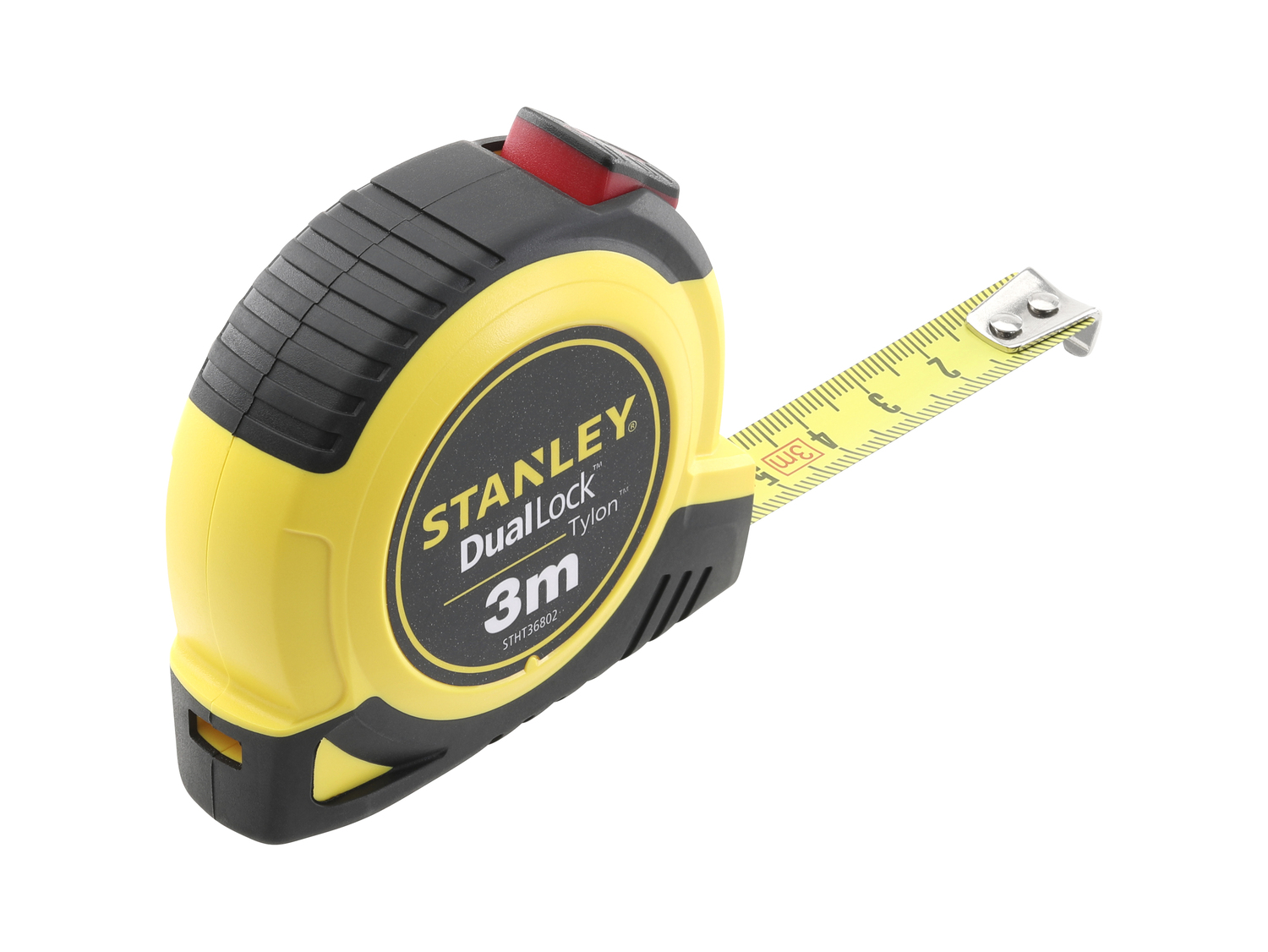 Stanley Tylon Dual Lock Rolmaat 3 m - 13 mm