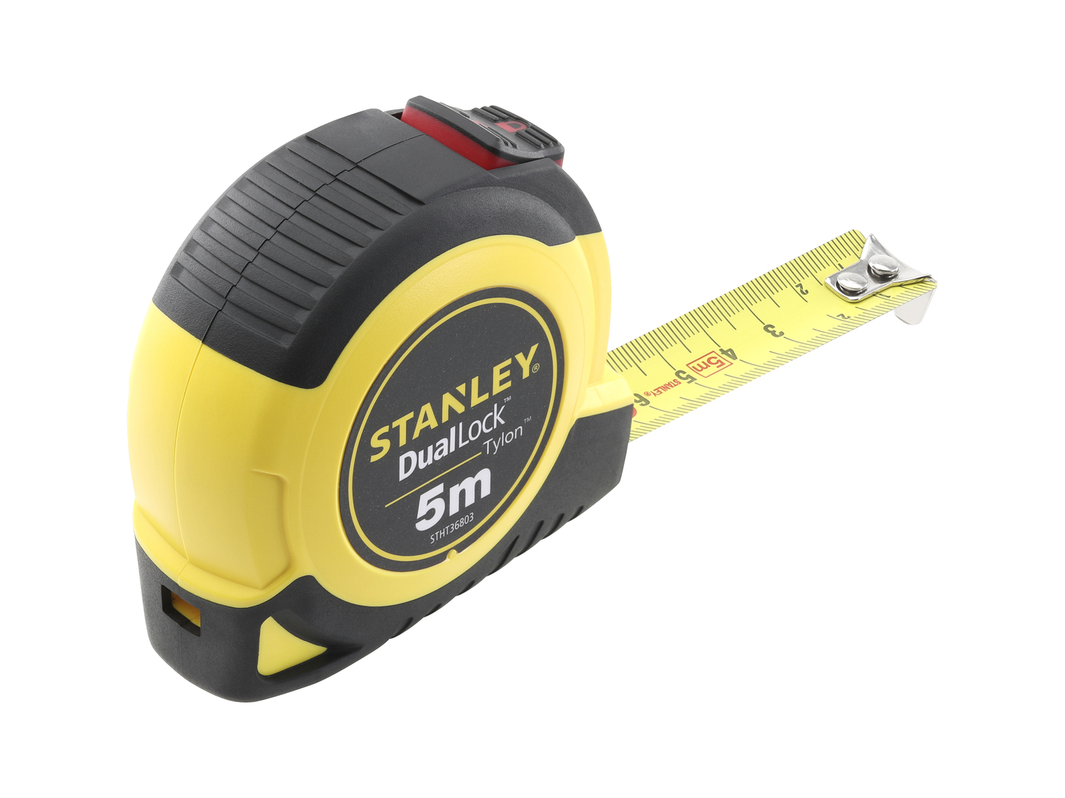 Stanley Tylon Dual Lock Rolmaat 5 Meter - 19 mm