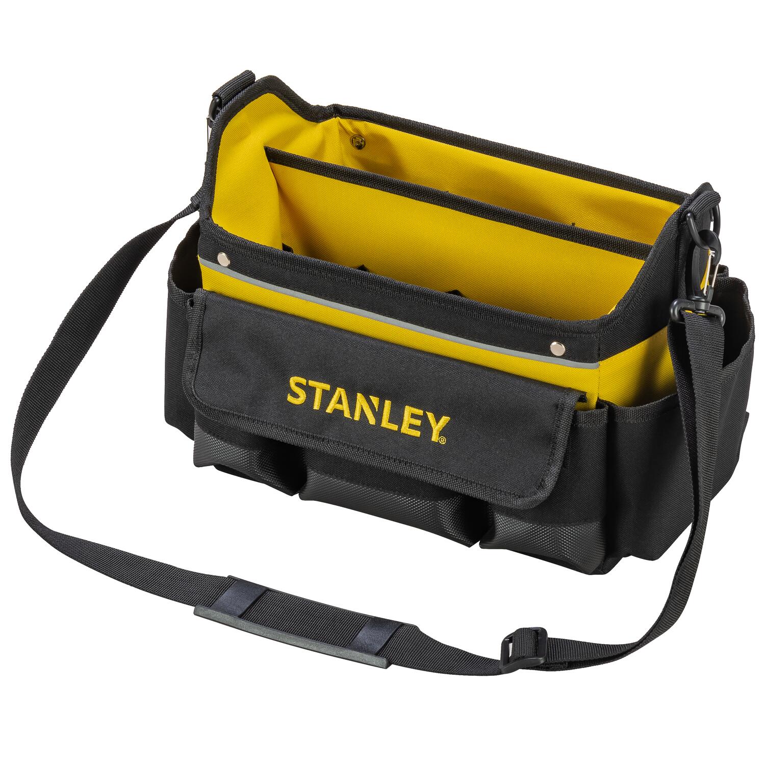 Afbeelding Stanley open gereedschapstas 31 x 20 x 26 cm STST1-70718 door Haxo.nl