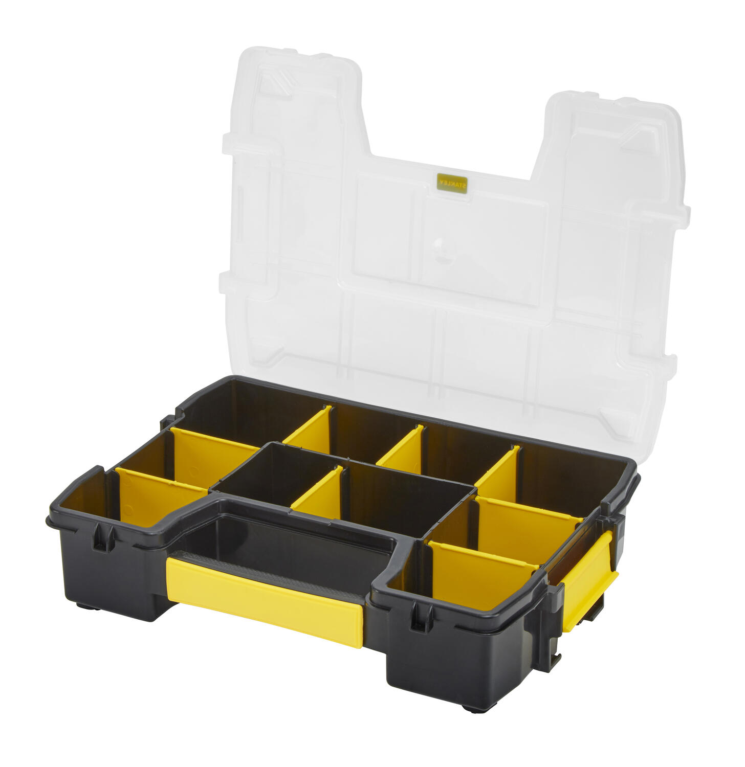 Afbeelding Stanley SortMaster assortimentsdoos 29,5 x 6,5 x 21,5 cm STST1-70720 door Haxo.nl