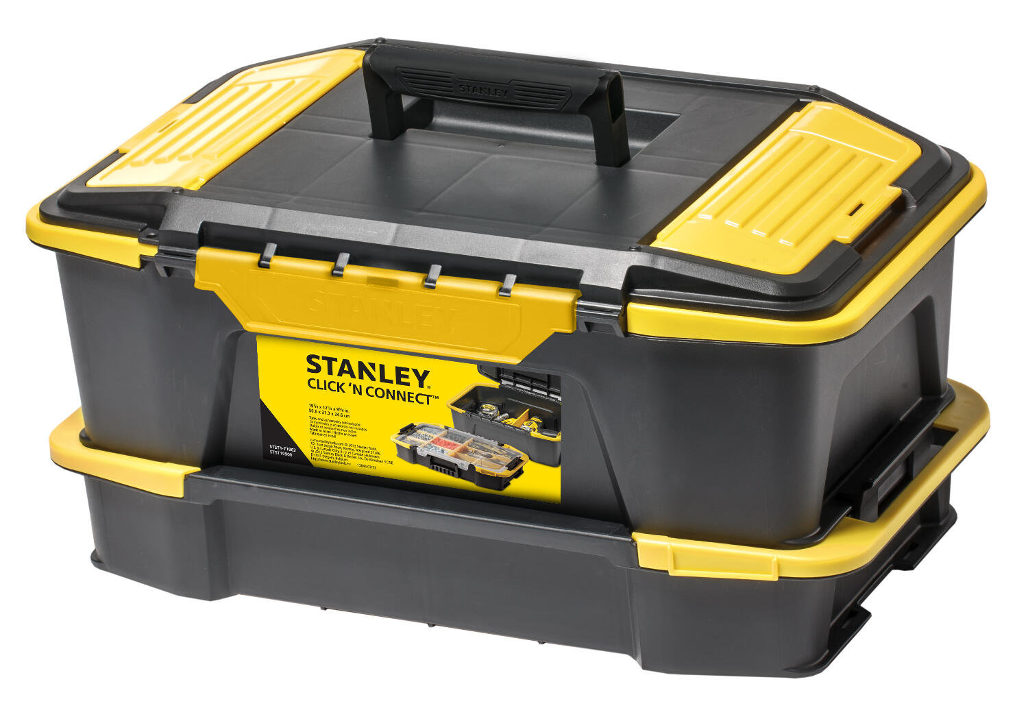 Stanley Click & Connect gereedschapskoffer 31x24,7x50,7 cm STST1-71962