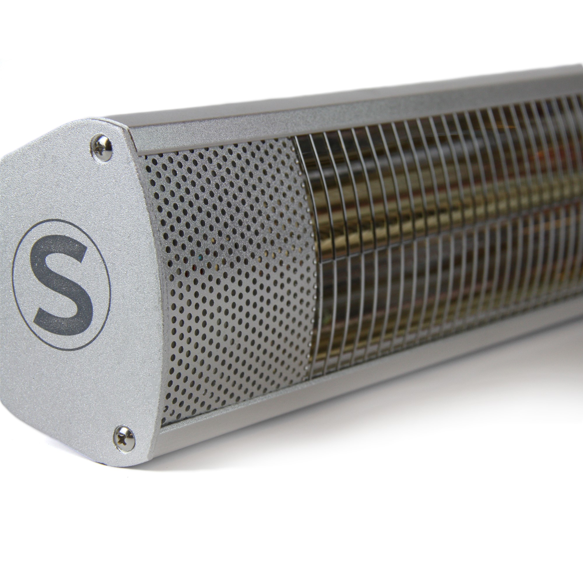 Stenda Terrasverwarmer Calor Cor Prata 1500 Watt | Terrasheater Zilver