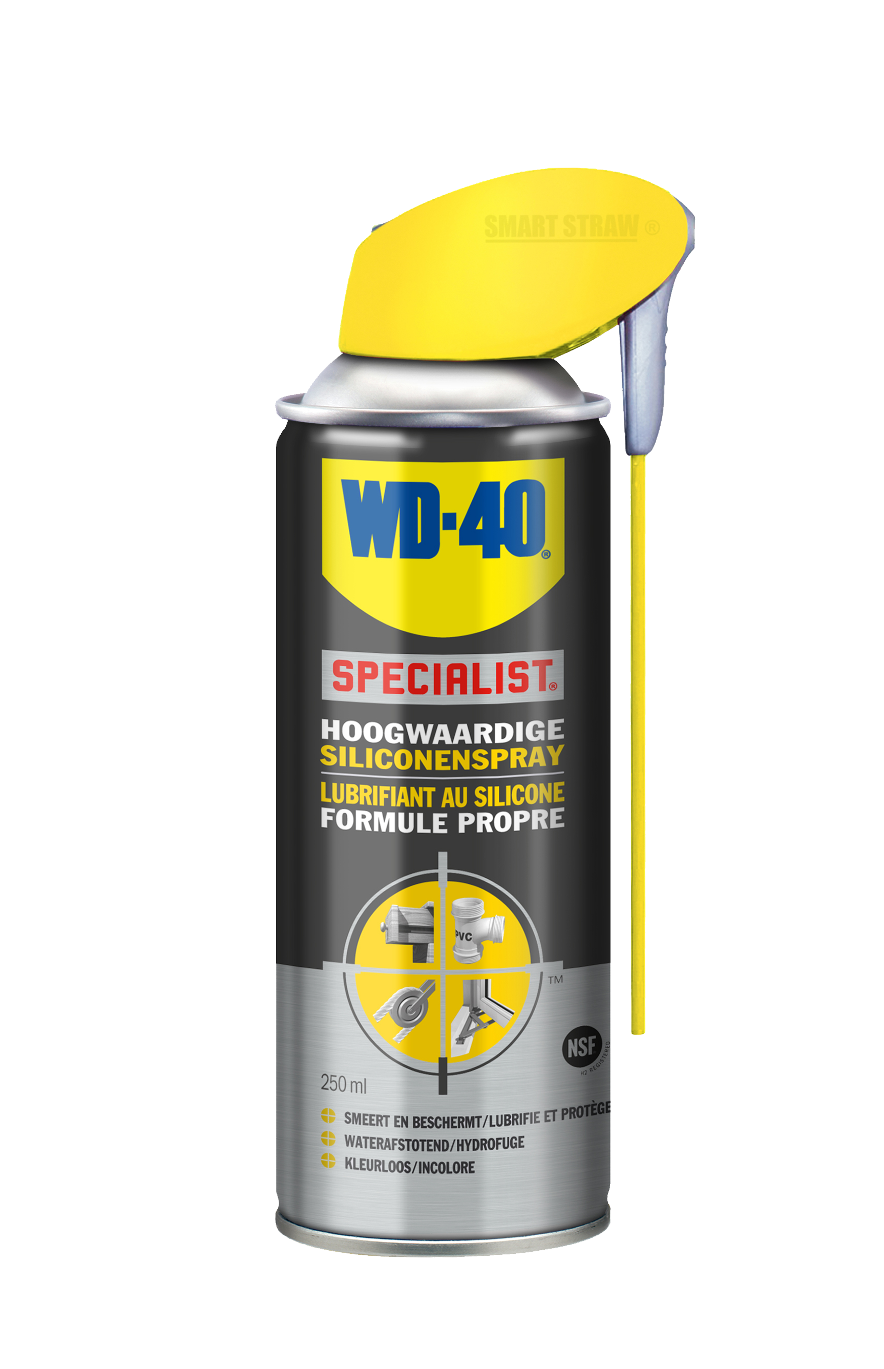 WD40 Specialist Siliconenspray 250 ml