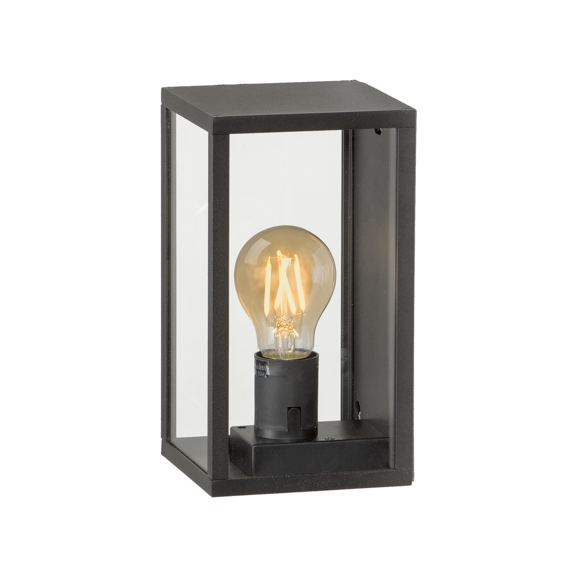 Afbeelding Garden Lights Wandlamp Sitta 12V Zwart door Haxo.nl