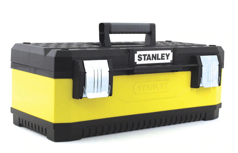 Afbeelding Stanley 20 Inch Metalen/Kunststof Gereedschapsbox door Haxo.nl