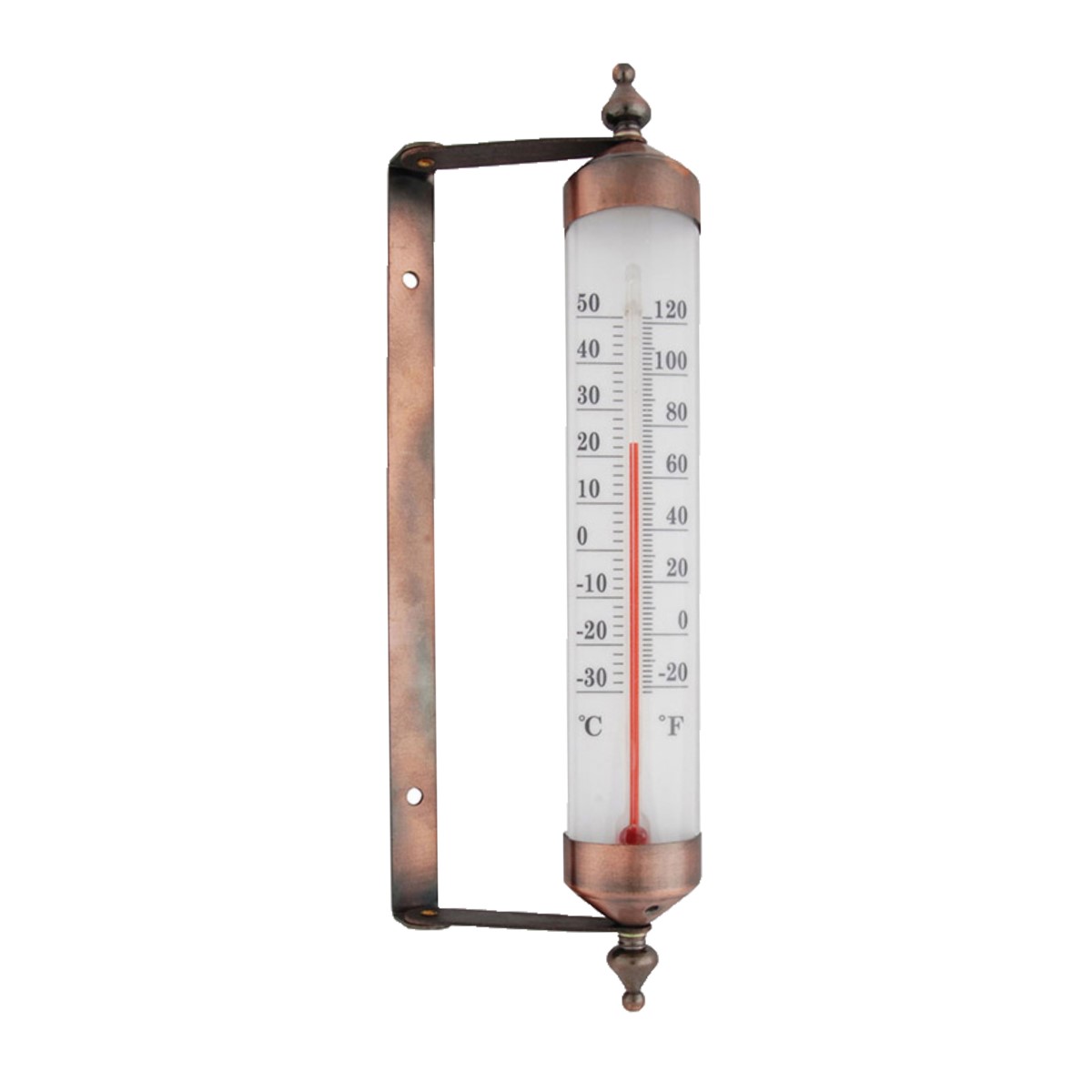 Afbeelding Esschert Design Raamthermometer 25 cm TH70 door Haxo.nl