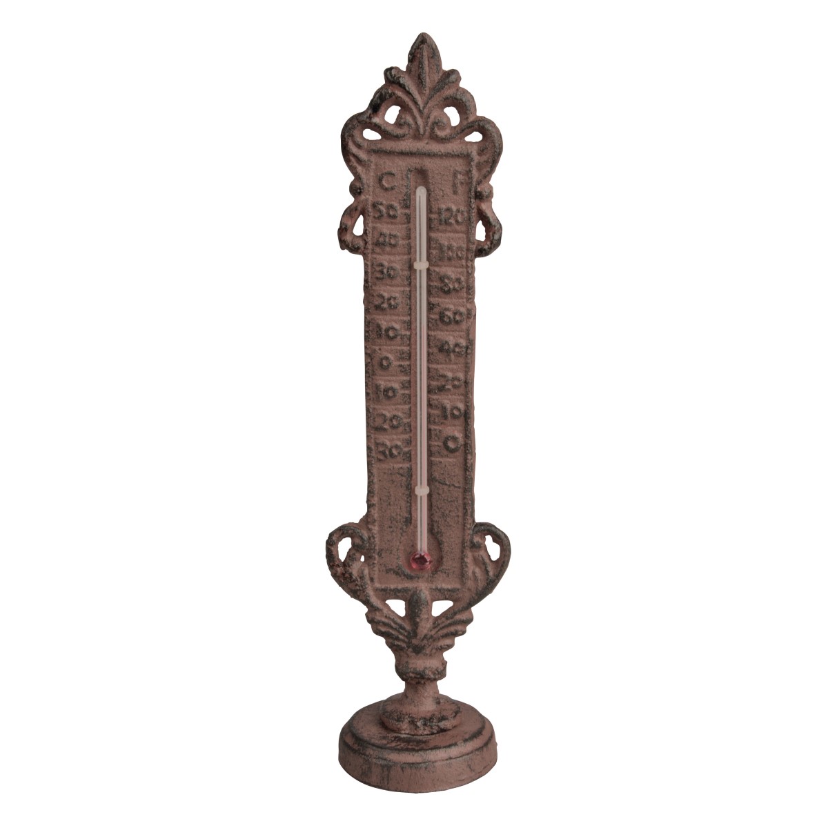 Thermometer staandgietijzer