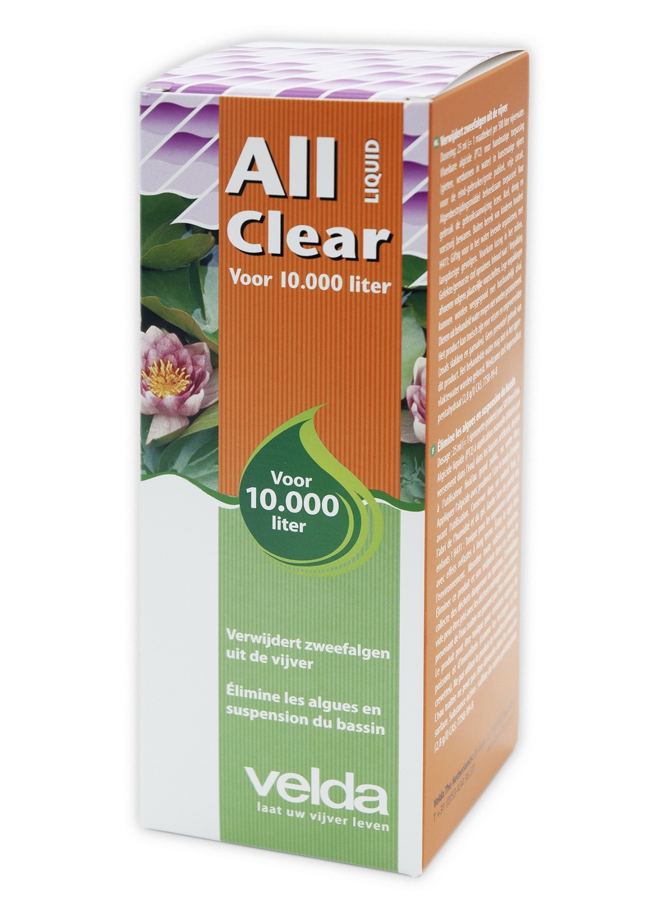 Afbeelding Velda All Clear Liquid 500 ml door Haxo.nl