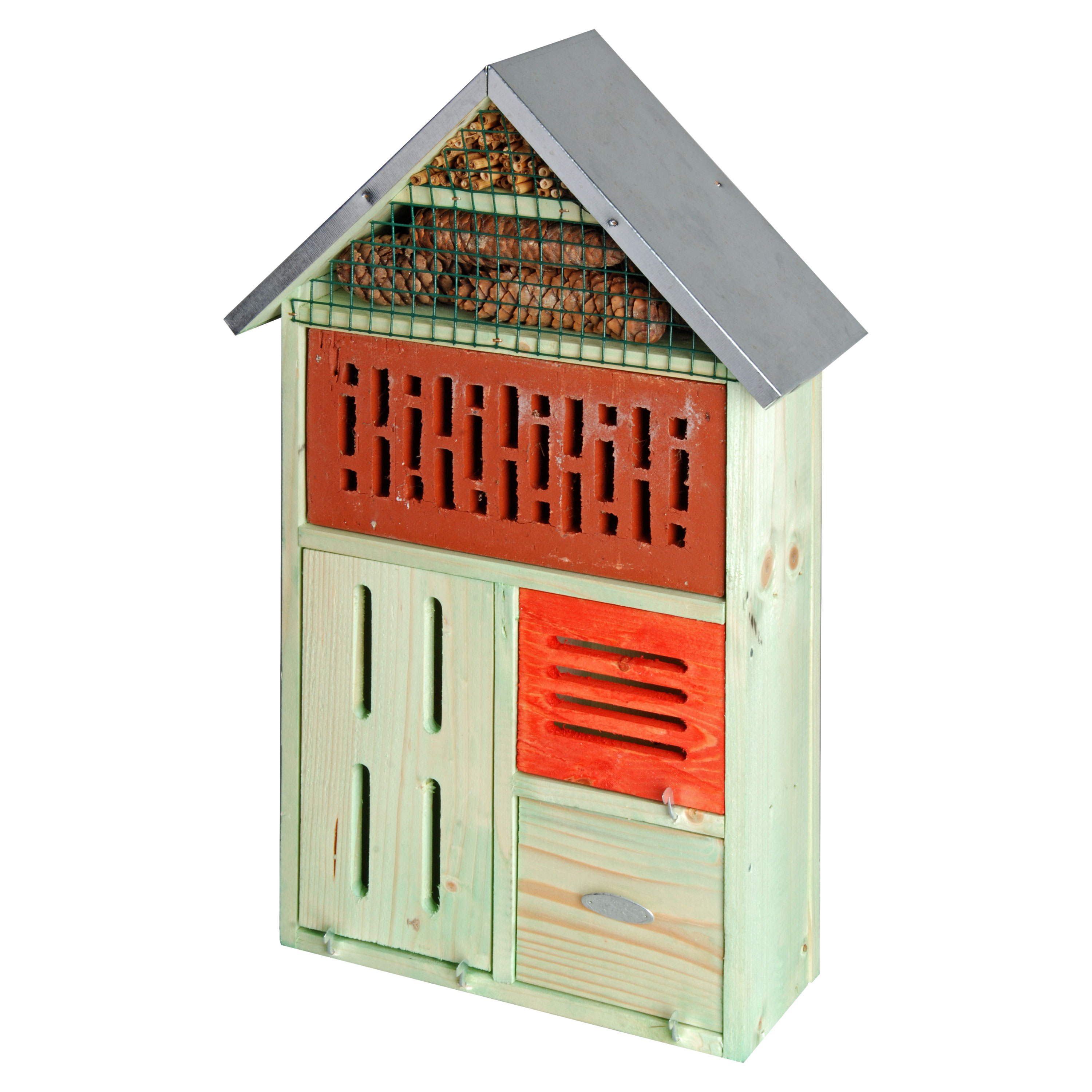 Afbeelding Esschert Insectenhotel met Steen XL door Haxo.nl