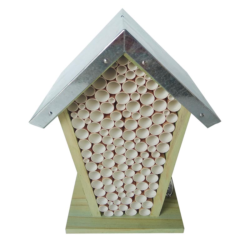 Esschert Bijenhuis Hout | Insectenhotel