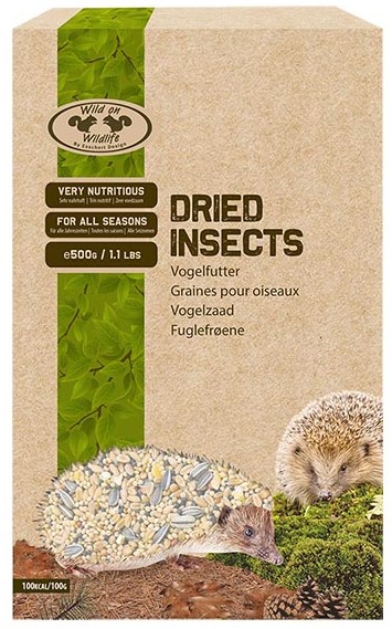 Afbeelding Esschert Egel Insecten Voer | 750 Gram Doos door Haxo.nl