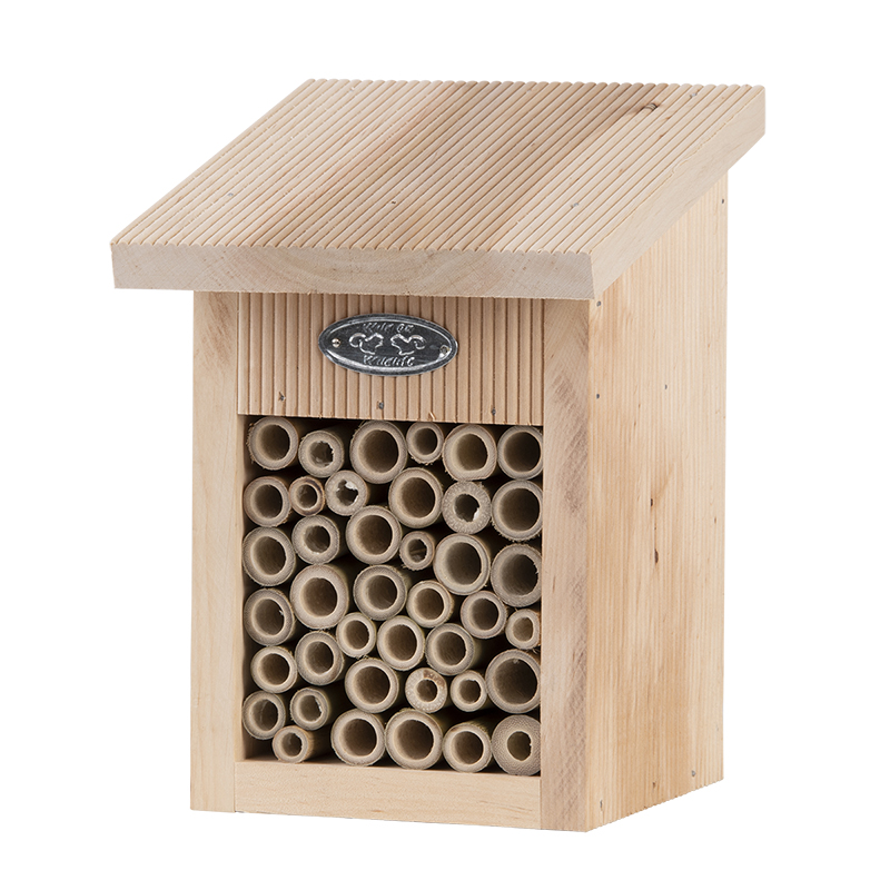 Esschert Insectenhotel Bijenhuis in Cadeaudoos