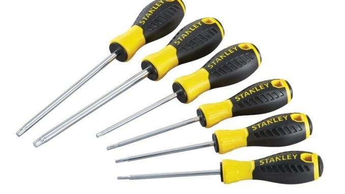 Stanley Schroevendraaierset Essentieel Torx 6-delig