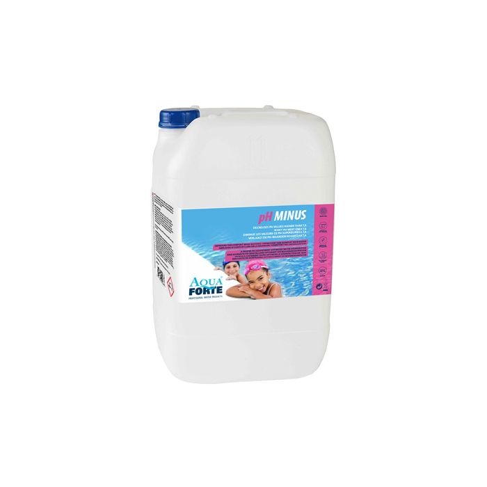 Aquaforte pH Min Vloeibaar 25 Liter