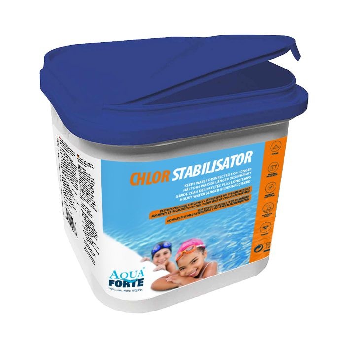 Afbeelding Aquaforte Chloorstabilisator 4,5 Kg door Haxo.nl