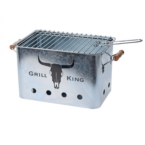 Afbeelding BBQ Rechthoek Zink door Haxo.nl