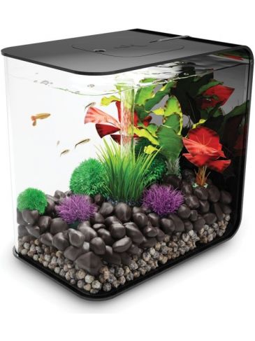 Afbeelding Aquarium biOrb Flow MCR 15 Liter Zwart door Haxo.nl