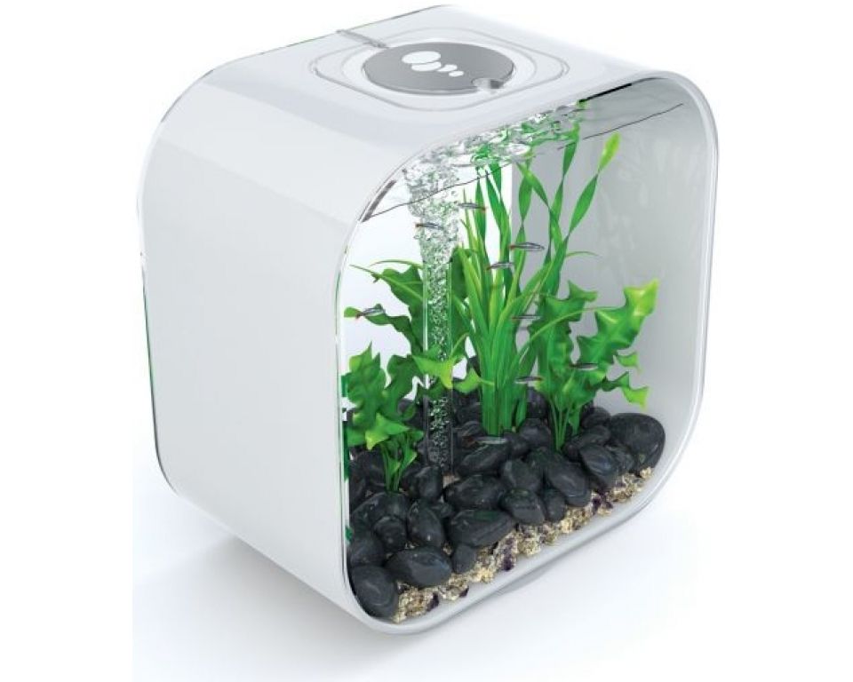 Afbeelding Aquarium biOrb Life MCR 30 Liter Wit door Haxo.nl