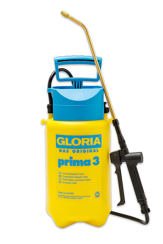 Afbeelding Gloria Drukspuit Prima 3 - Rug- & Drukspuiten - 3 l Geel Blauw 3 door Haxo.nl