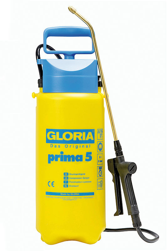 Afbeelding Gloria Drukspuit Prima 5T - 5 Liter door Haxo.nl