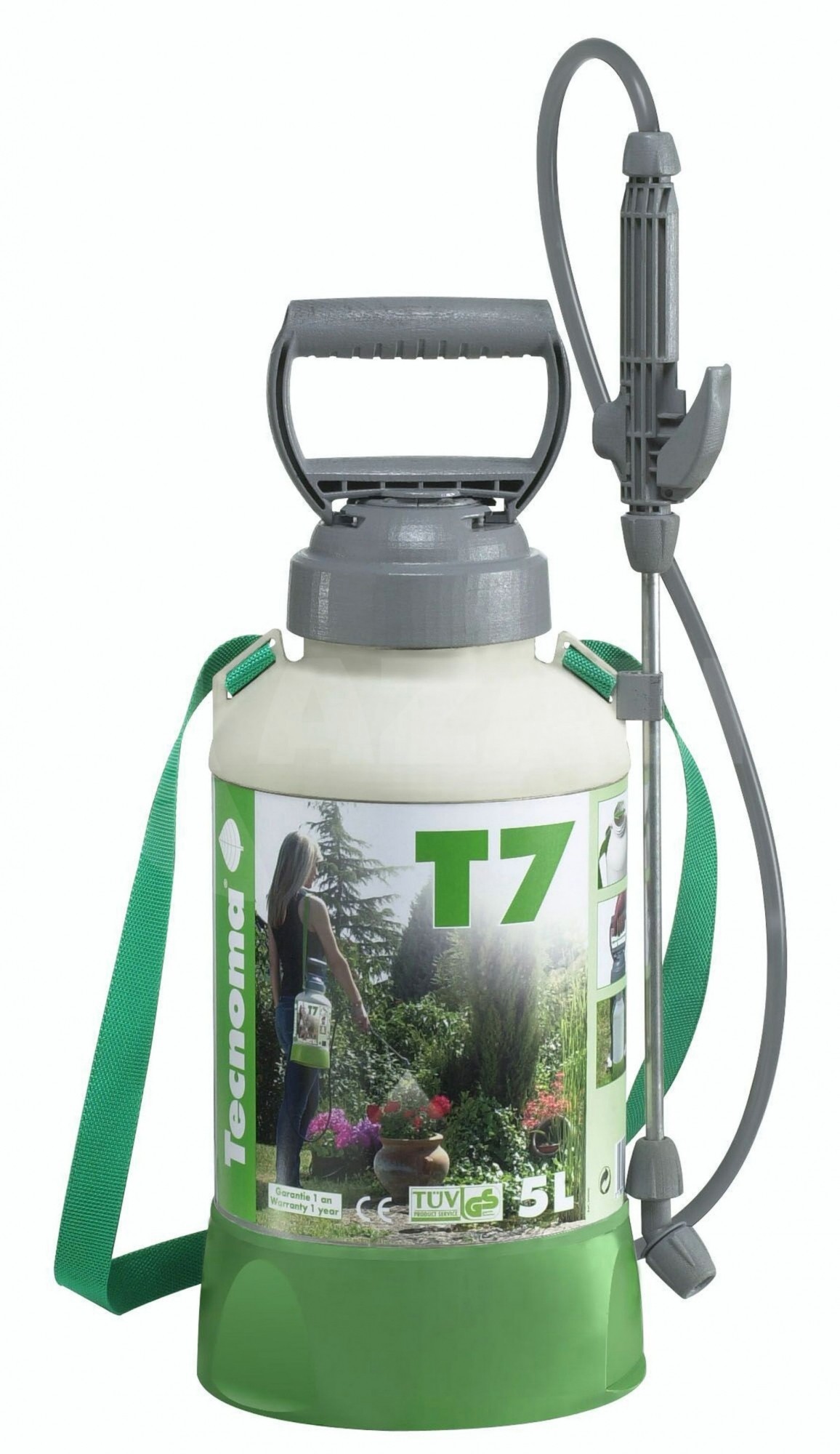 Tecnoma T 7 drukspuit 7 liter