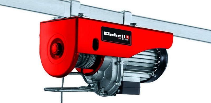 Afbeelding Einhell Elektrische Takel TC-EH 500 door Haxo.nl