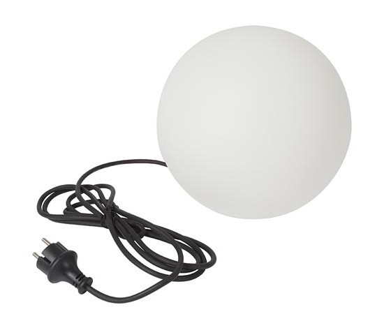 Afbeelding Perel Buitenlamp Bol diameter 25 cm door Haxo.nl