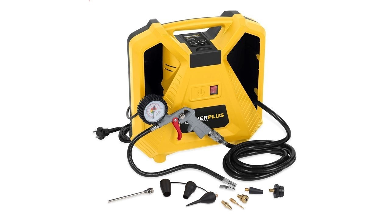 Powerplus Draagbare Compressor Powx1704 powerplus kopen in de aanbieding Powerplus Draagbare Compressor Powx1704 powerplus kopen in de aanbieding