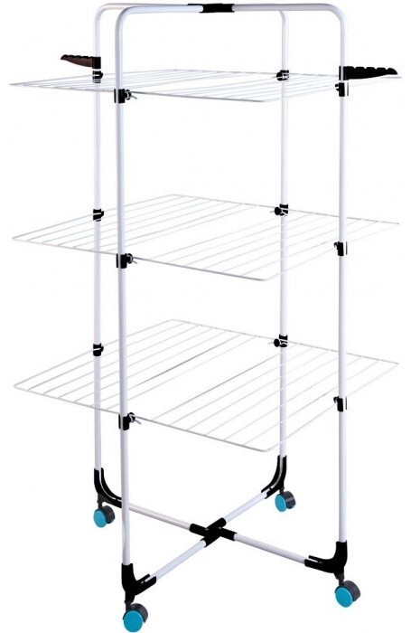 Droogrek Metaal 30 M Wit - 69 x 69 x 132,5 cm