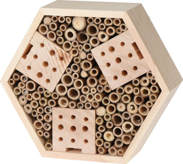 Insectenhotel Hexagon Naturel