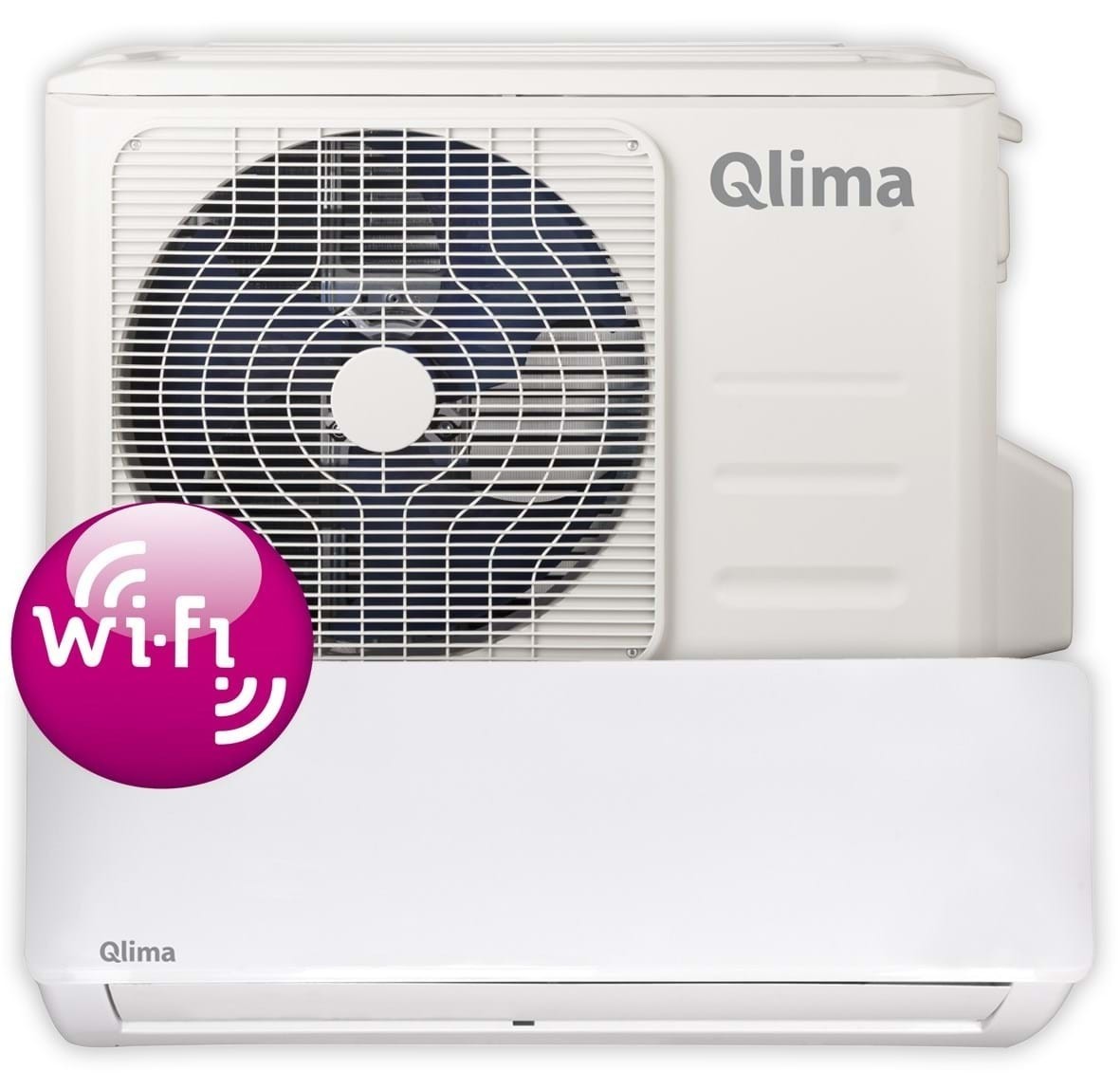 Afbeelding Qlima SC5232 Split Airco WiFi Compleet | Wandmodel Airconditioner | Airco en Verwarming door Haxo.nl
