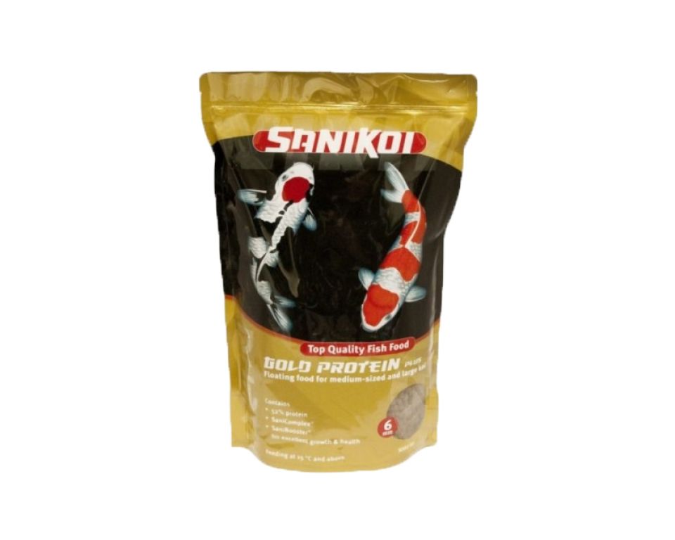 Afbeelding Sanikoi Gold Protein Plus 6 mm 3.000 ml door Haxo.nl