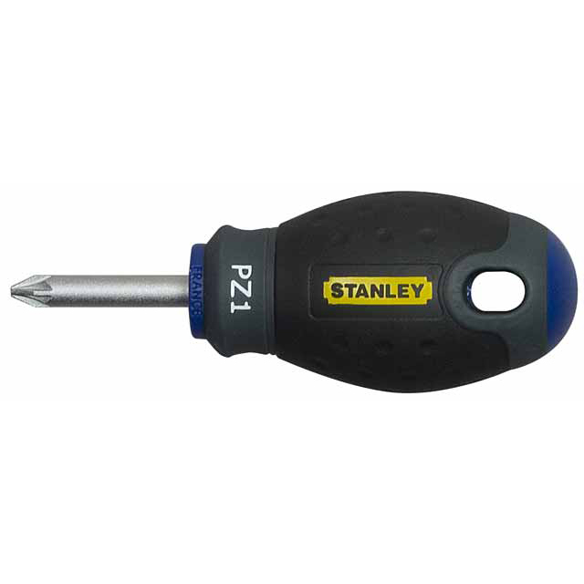 Stanley Fatmax Kruiskopschroevendraaier Stubby 30 mm