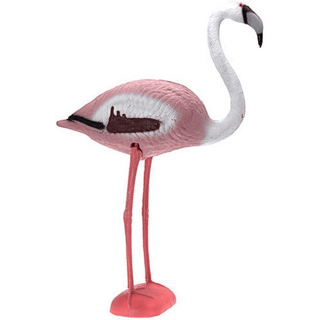 Flamingo in kunststof 80 cm