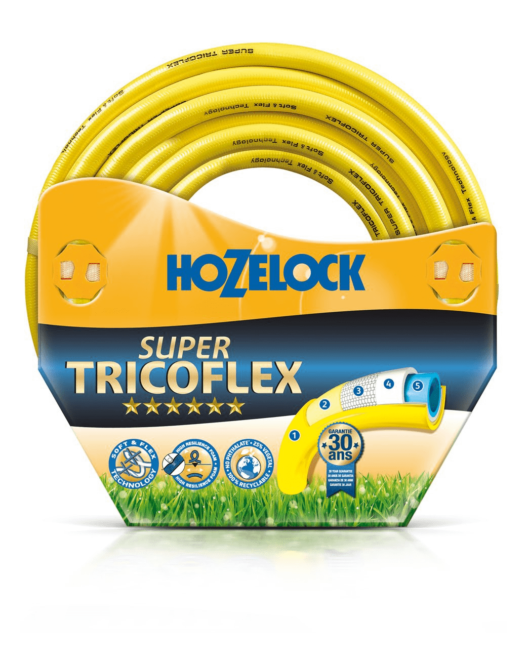 Hozelock Tuinslang Super Tricoflex Ultimate ø 19 mm 100 Meter