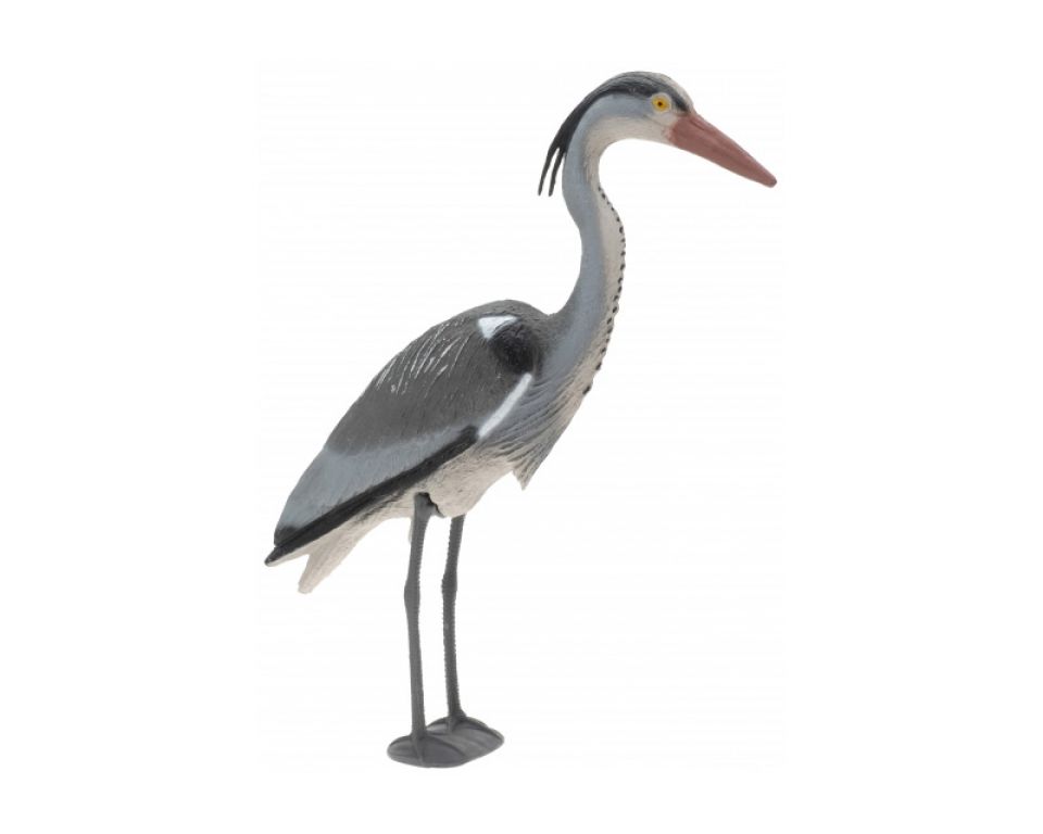 Afbeelding Velda Plastic Blauwe Reiger Vijverfiguur door Haxo.nl