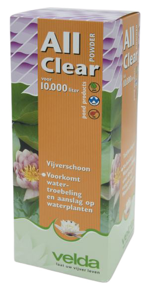 Afbeelding All Clear Powder 1 Kg Voor 10.000 Liter | Velda door Haxo.nl