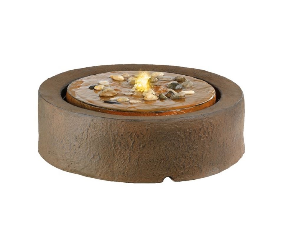 Waterornament Fire Plate