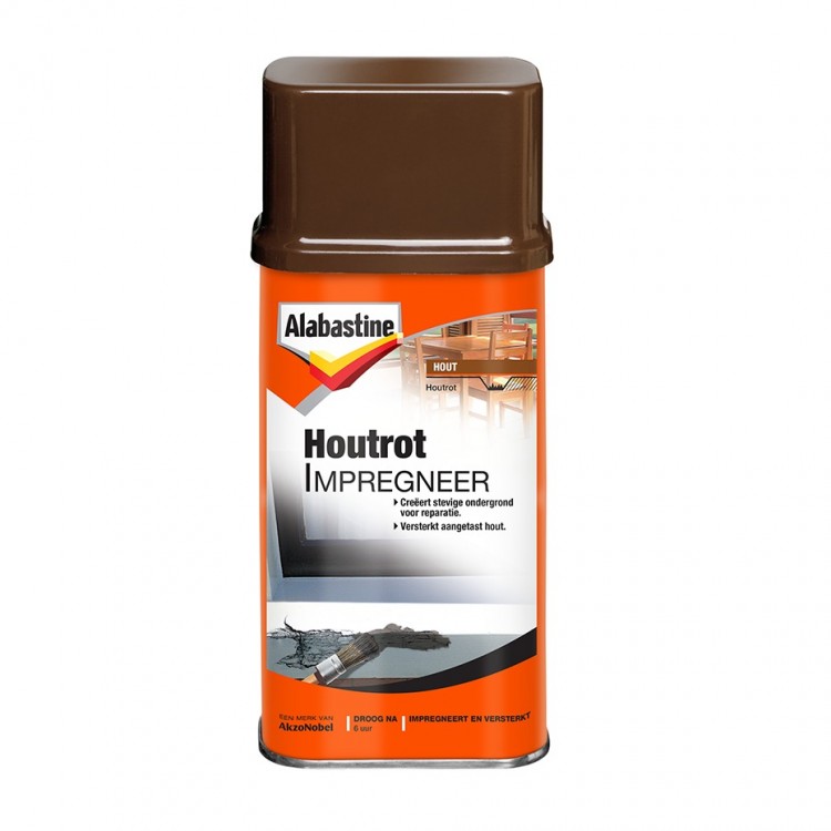 Alabastine Houtrotstop Transparant 250 ml