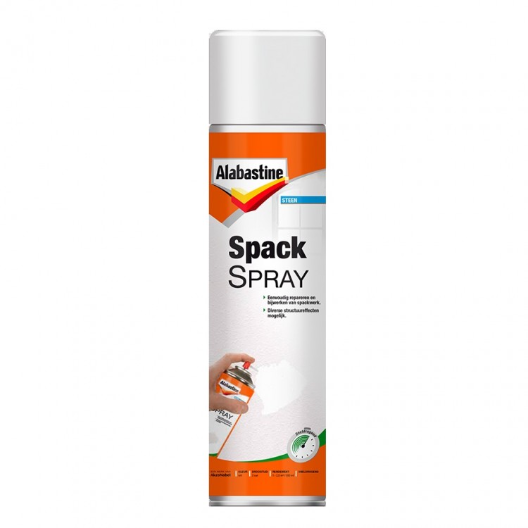 Afbeelding Alabastine Spack Spray 270 ml door Haxo.nl