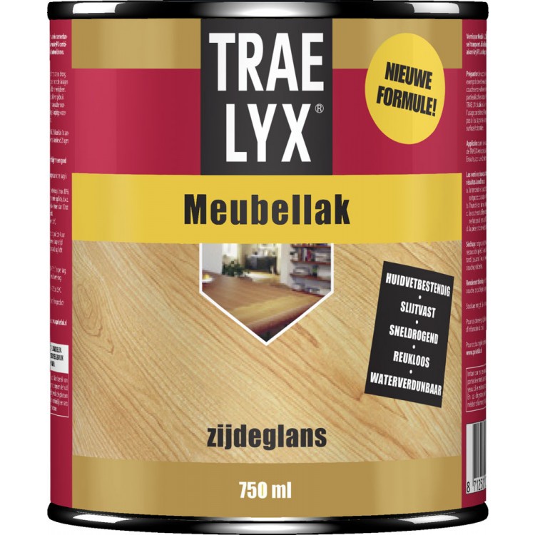 Afbeelding Trae-Lyx Meubellak Mat 750 ml door Haxo.nl
