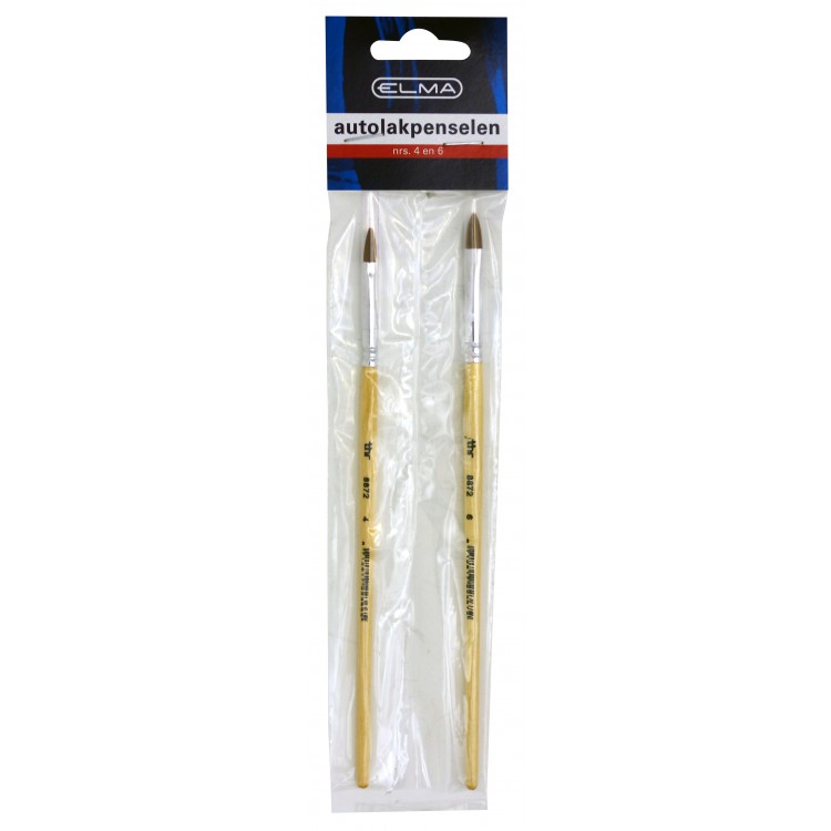 Elma Autolakpenselenset 751 2 Delig elma kopen in de aanbieding